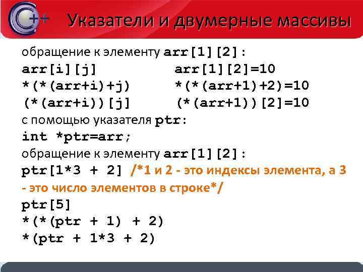 Индекс наибольшего элемента массива. Укажи индекс наибольшего элемента в массиве Arr:. Адресная арифметика в си. Указатель на массив *(*(Arr+i)+j). Массив Arr.