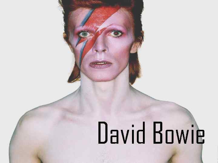 David Bowie 
