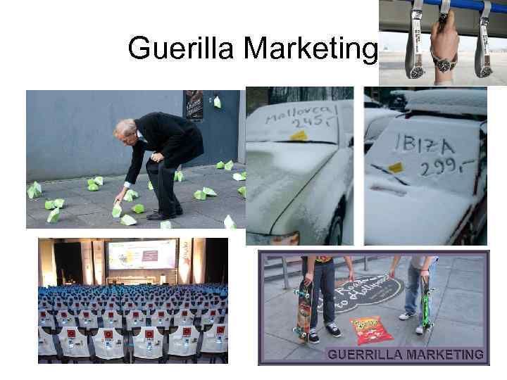 Guerilla Marketing 