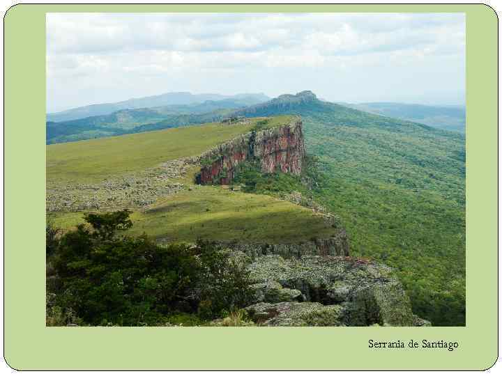 Serrania de Santiago 