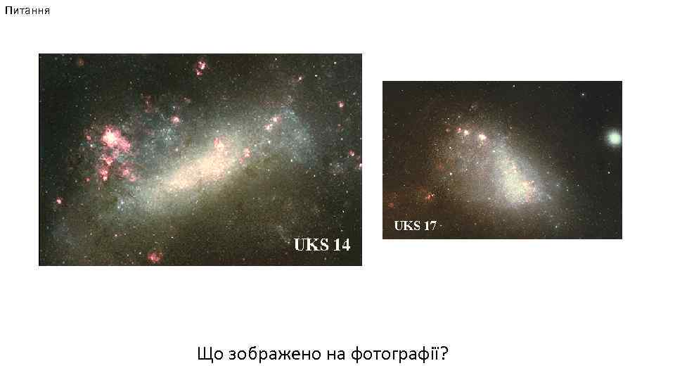 Питання Що зображено на фотографії? 