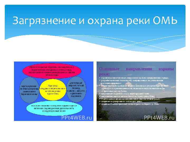 Загрязнение и охрана реки ОМЬ 