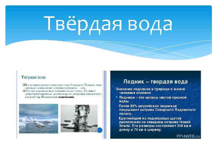 Твёрдая вода 