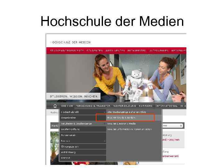 Hochschule der Medien 