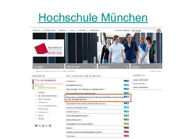 Hochschule München 