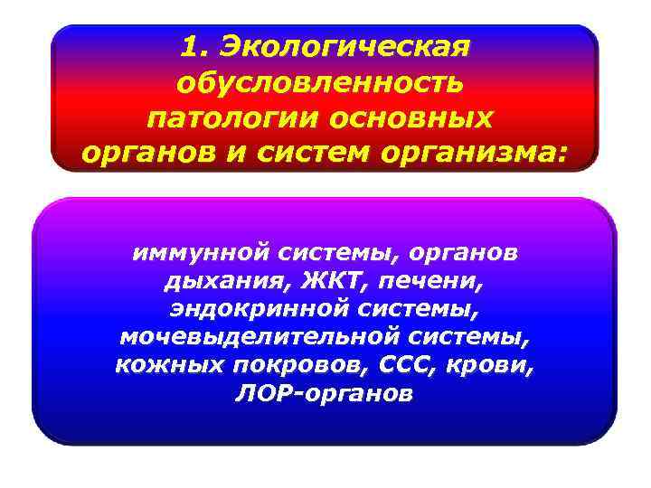 Обусловленность это. Экологическая обусловленность органов дыхания. Экологическая обусловленность при патологии дыхания. Обусловленность системы. Экологическая обусловленность патологии печени.