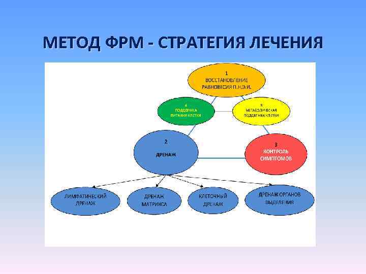 МЕТОД ФРМ - СТРАТЕГИЯ ЛЕЧЕНИЯ 