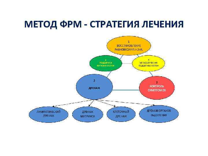 МЕТОД ФРМ - СТРАТЕГИЯ ЛЕЧЕНИЯ 