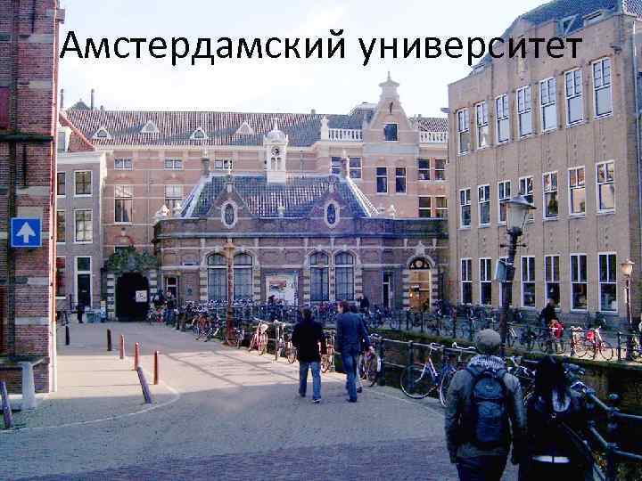 Амстердамский университет 
