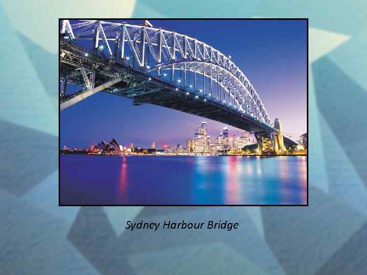 Sydney Harbour Bridge 