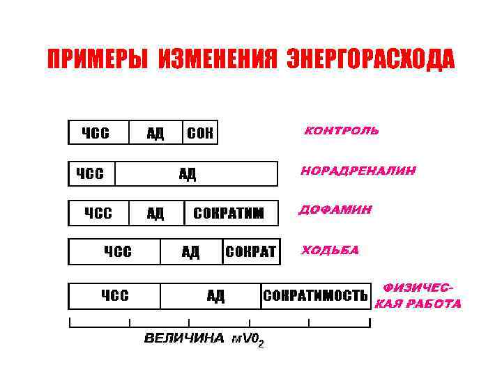 ПРИМЕРЫ ИЗМЕНЕНИЯ ЭНЕРГОРАСХОДА 