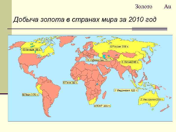 Золото на карте. Добыча золота в мире по странам на карте. В каких странах можно законно добывать золото. Страны с последовательной золотодобычей. Отсутствие выхода к морю страны и добыча золота.