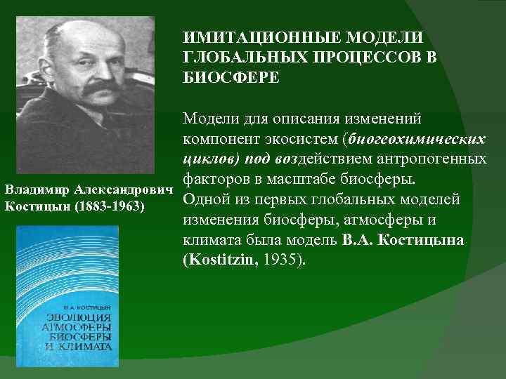 Процессы биосферы