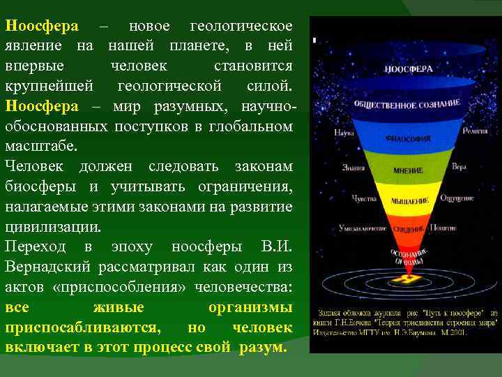 Развитие ноосферы сферы разума