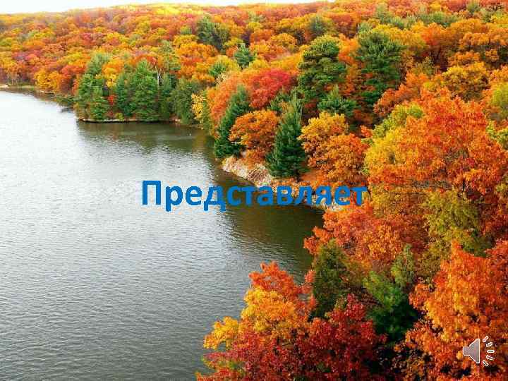 Представляет 