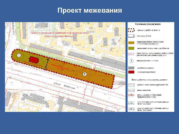 Проект межевания 