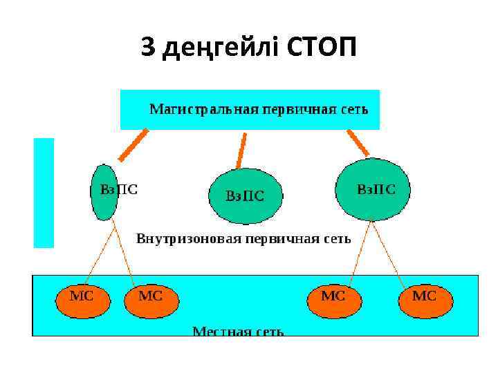 3 деңгейлі СТОП 