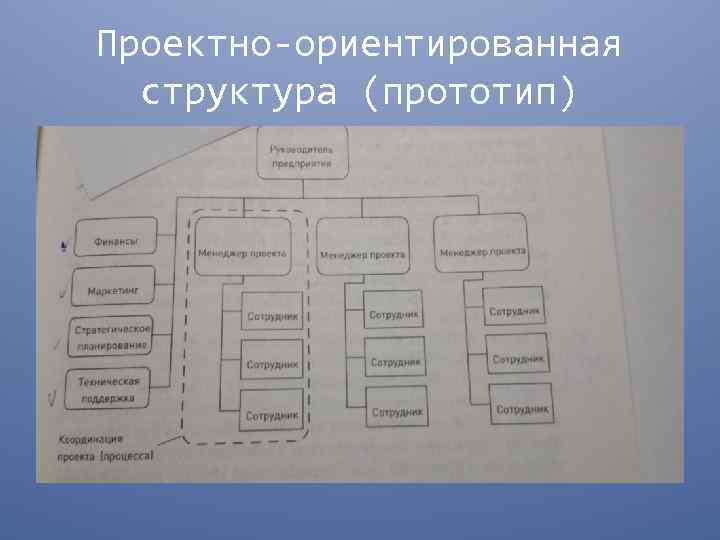 Проектно-ориентированная структура (прототип) 