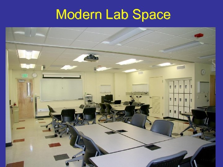 Modern Lab Space 