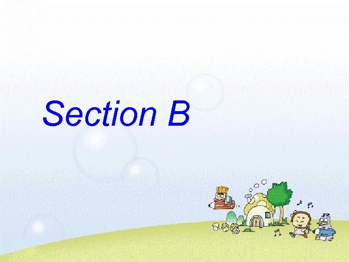 Section B 