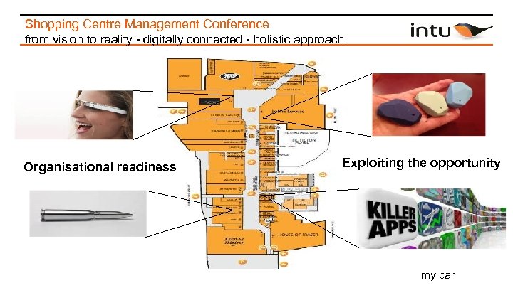 Shopping Centre Management Conference from vision to reality - digitally connected - holistic approach