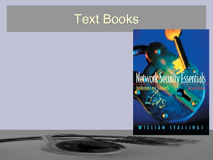 Text Books 