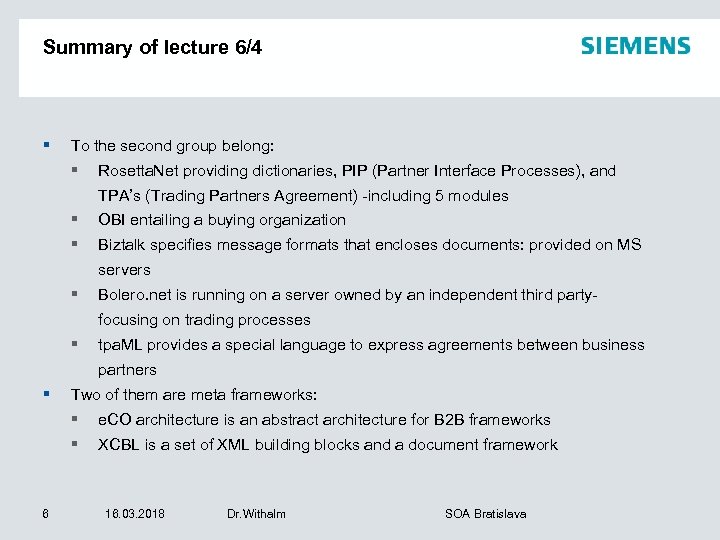 Summary of lecture 6/4 § To the second group belong: § Rosetta. Net providing