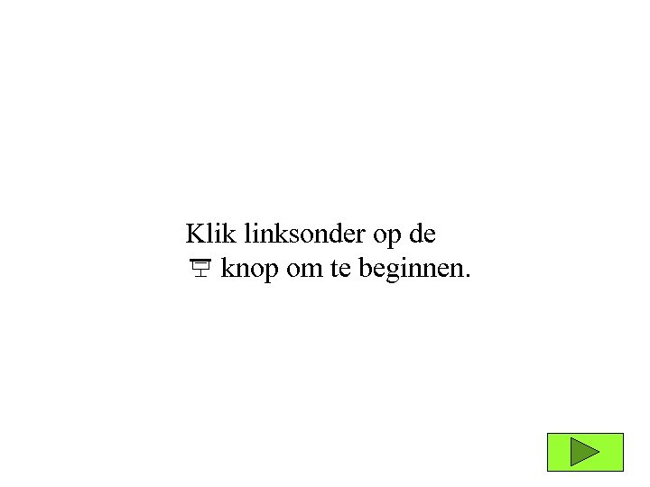 Welkom Klik linksonder op de xx knop om te beginnen. Samengestelde interest Klik op