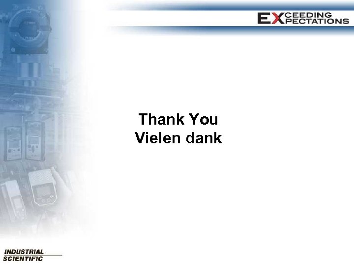 Thank You Vielen dank 