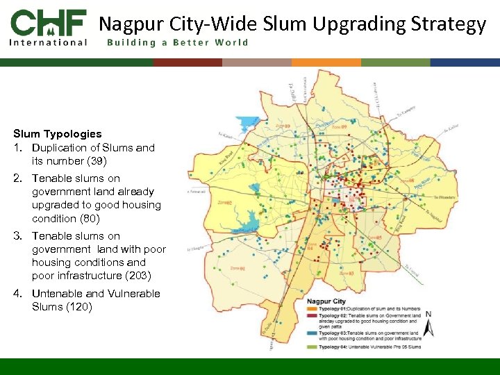 Nagpur City-Wide Slum Upgrading Strategy Slum Typologies 1. Duplication of Slums and its number