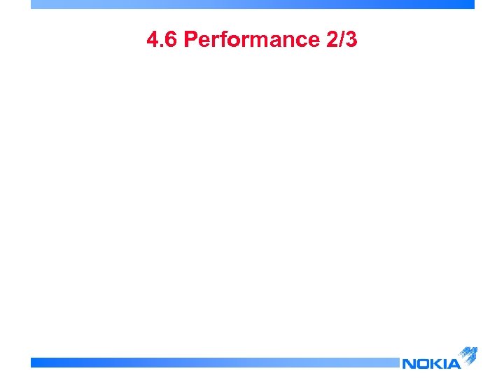 4. 6 Performance 2/3 