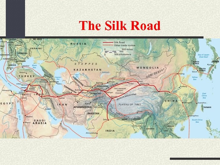The Silk Road 