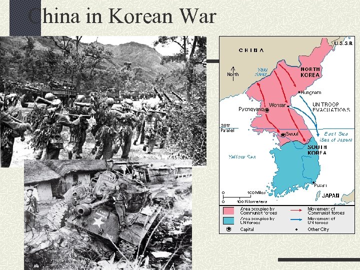China in Korean War 