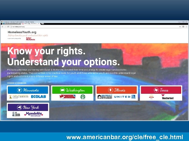www. americanbar. org/cle/free_cle. html 
