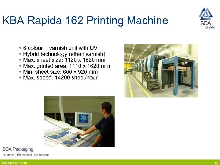 KBA Rapida 162 Printing Machine w 6 colour + varnish unit with UV w