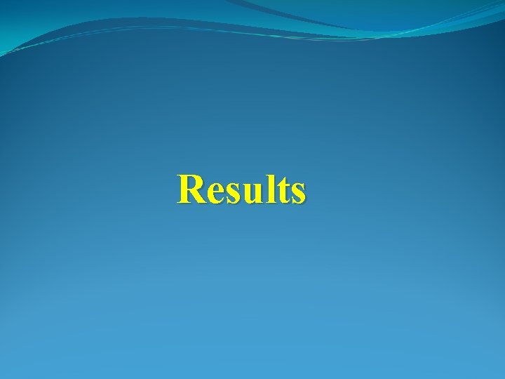 Results 