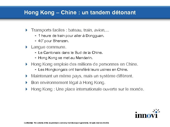 Hong Kong – Chine : un tandem détonant 4 Transports faciles : bateau, train,