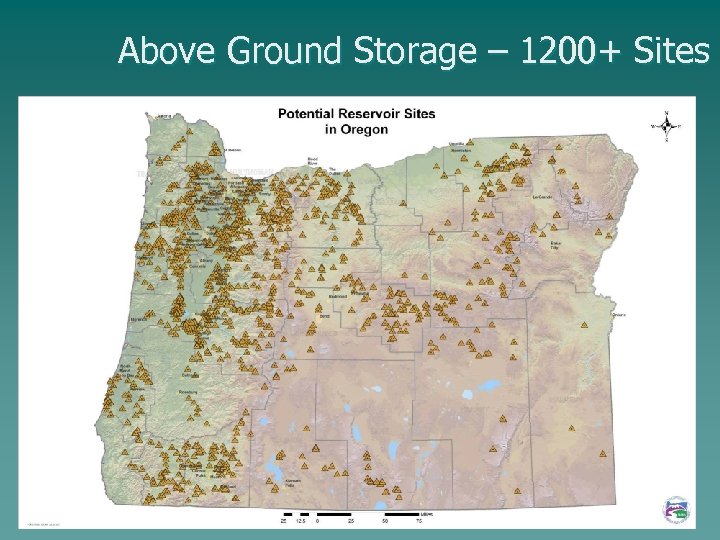 Above Ground Storage – 1200+ Sites 