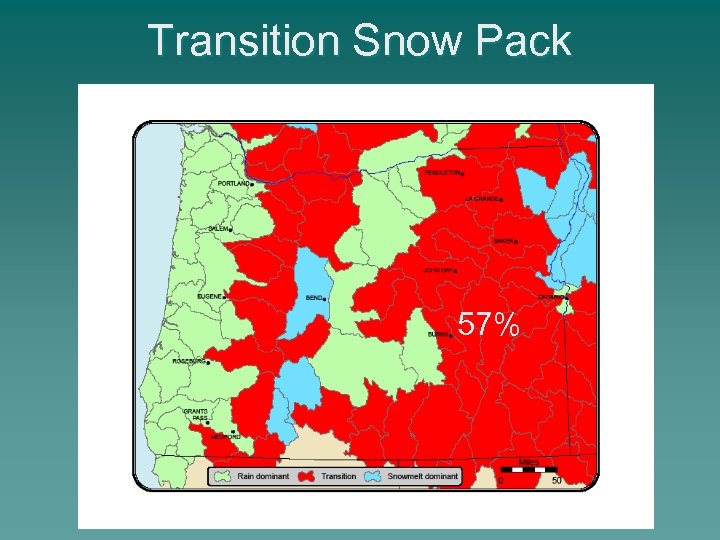 Transition Snow Pack 57% 