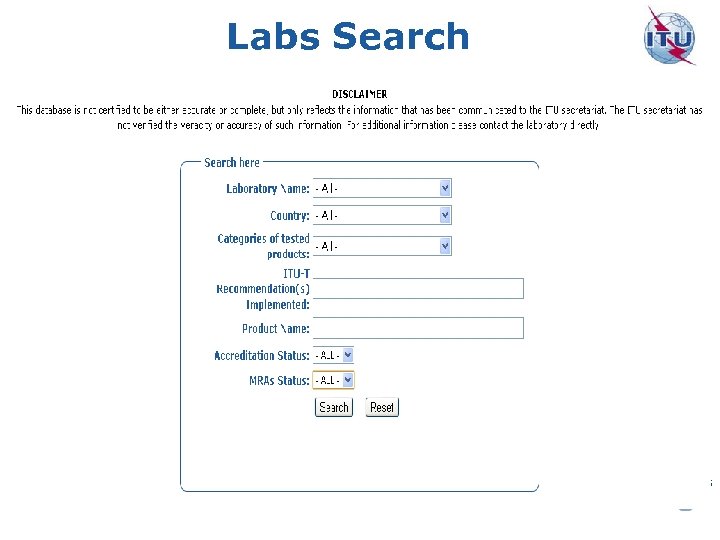 Labs Search 15 