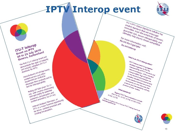 IPTV Interop event 16 
