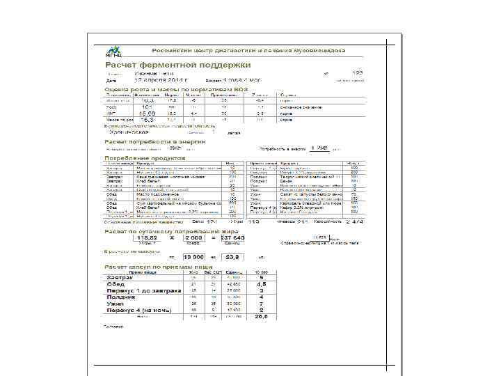 Отчет «Ферменты » 