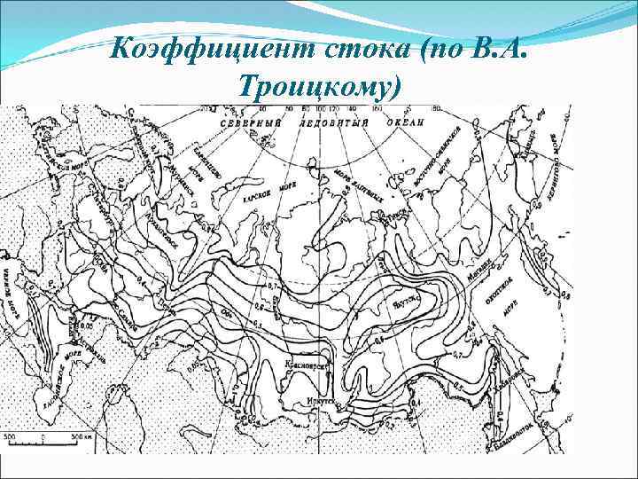 Карта поверхностных вод