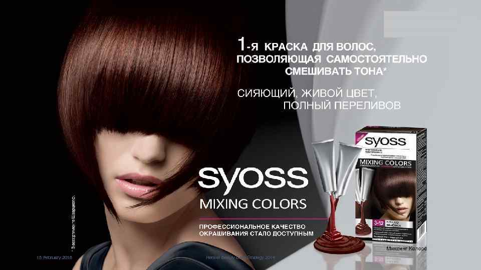 18 February 2018 Henkel Beauty Care Strategy 2014 