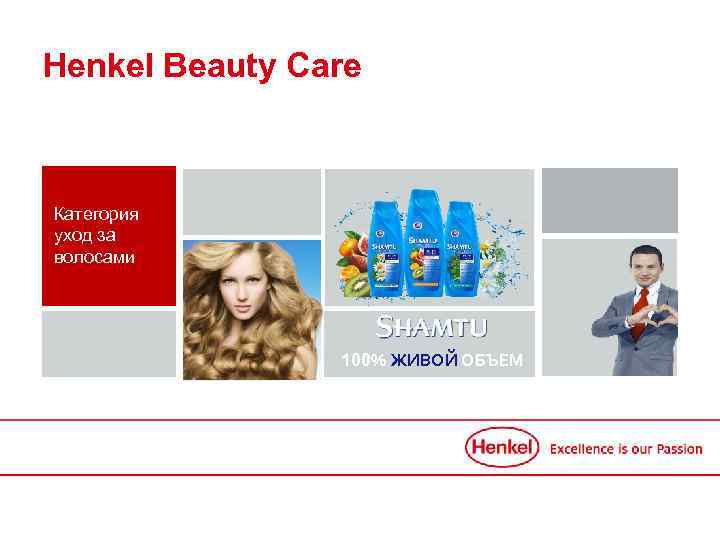 Нenkel Beauty Care Категория уход за волосами 100% ЖИВОЙ ОБЪЕМ 