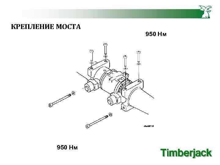 КРЕПЛЕНИЕ МОСТА 950 Нм 