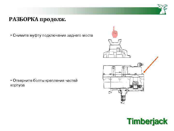 Основные узлы трансмиссии