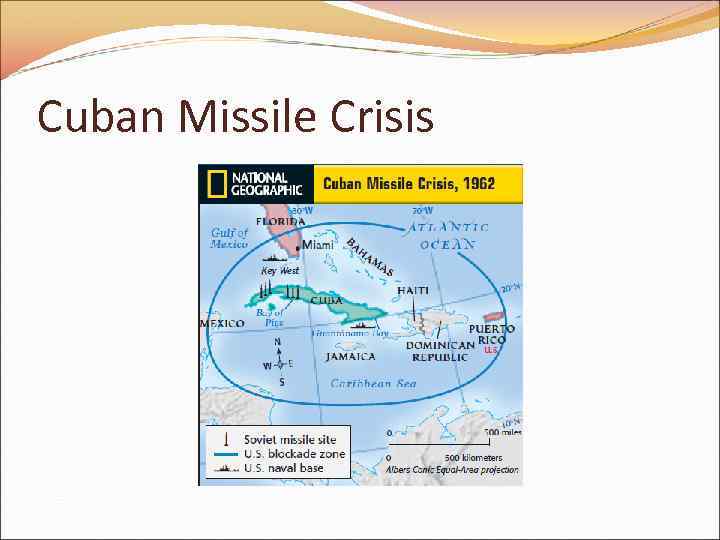 Cuban Missile Crisis 