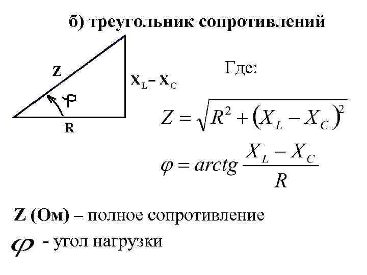 Треугольник сопротивлений