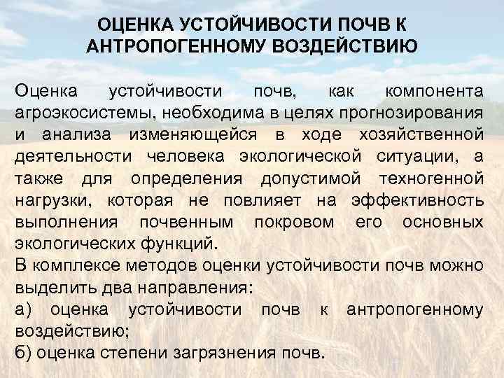 Оценка устойчивости. Оценка устойчивости почв к антропогенному воздействию. Критерии устойчивости почв. Устойчивость почв к антропогенным воздействиям. Оценка экологической устойчивости.